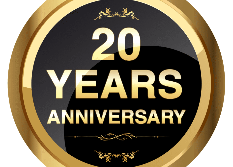 2001-2021 Think Solutions celebrates 20 years of business